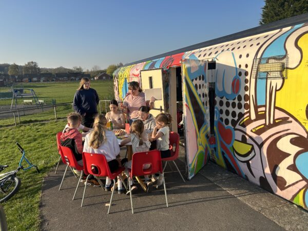Ironville Railway Carriage Youth Club