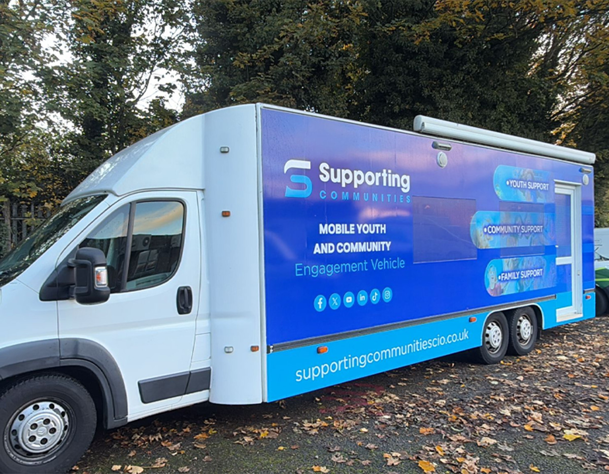 Mobile Unit – Supporting Communities